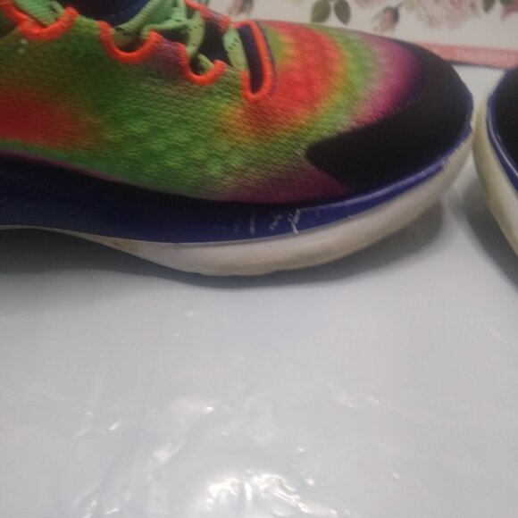 Under Armour Curry 1 Low sneakers in a FloTro Size M8 W 9.5 - Picture 7 of 10